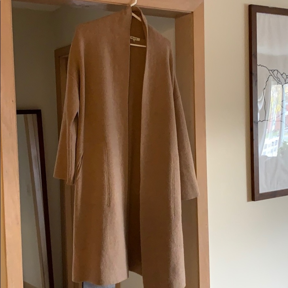 Madewell 100% Merino Wool jacket